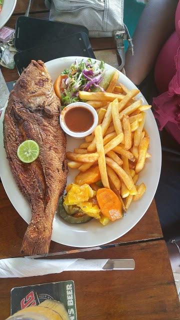 OJ's Beach Bar and Restaurant